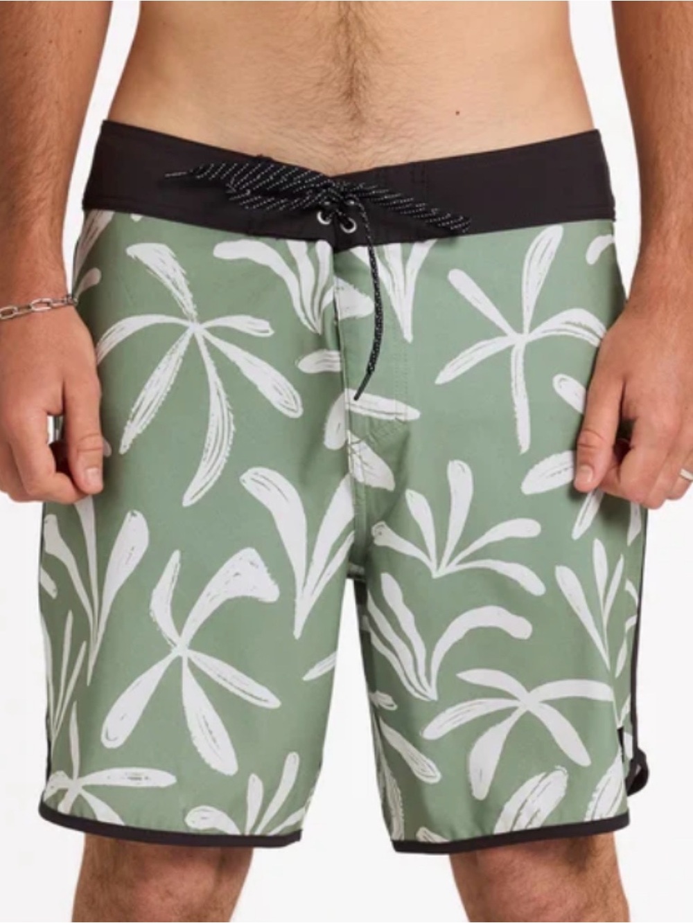 Quicksilver Surf-silk Scallop Fit Lite Green